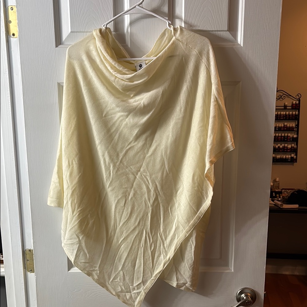 Elegant Cream Women's Top